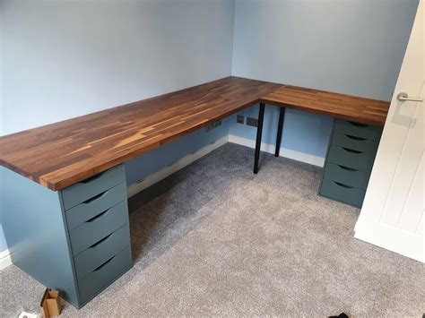 metal bracket to join l desk|l-shaped desk to join.